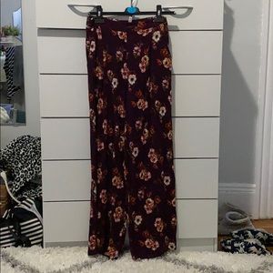FLORAL SUMMER PANTS